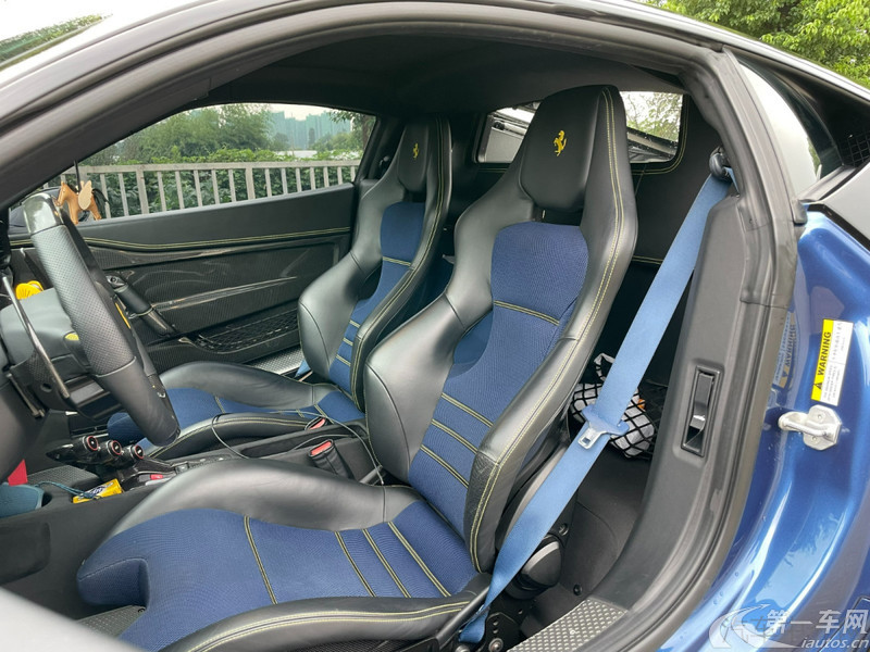 法拉利458 [进口] 2014款 4.5L 自动 Speciale (欧Ⅳ) 