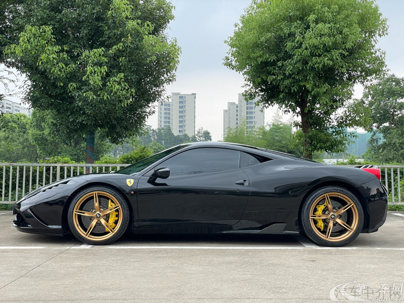 法拉利458 [进口] 2014款 4.5L 自动 Speciale (欧Ⅳ) 