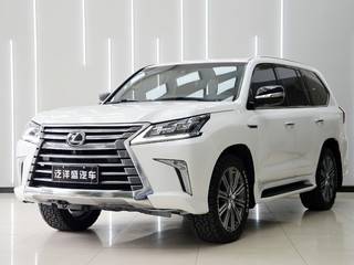 雷克萨斯LX 570 5.7L 自动 尊贵豪华版 