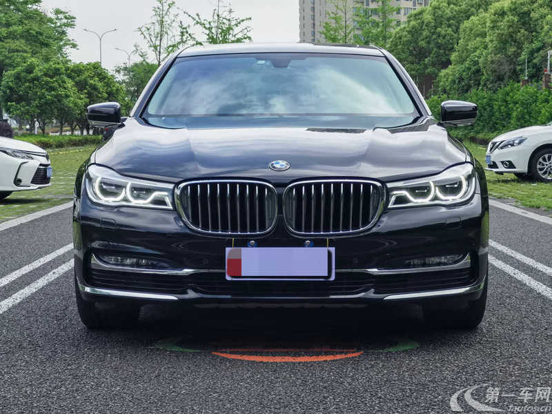 宝马7系 740Li [进口] 2017款 3.0T 自动 汽油 领先版 