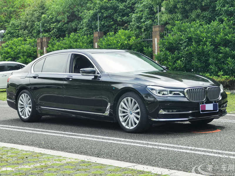 宝马7系 740Li [进口] 2017款 3.0T 自动 汽油 领先版 