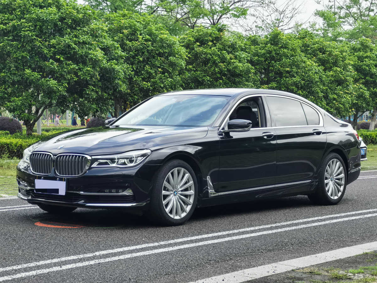 宝马7系 740Li [进口] 2017款 3.0T 自动 汽油 领先版价格0万