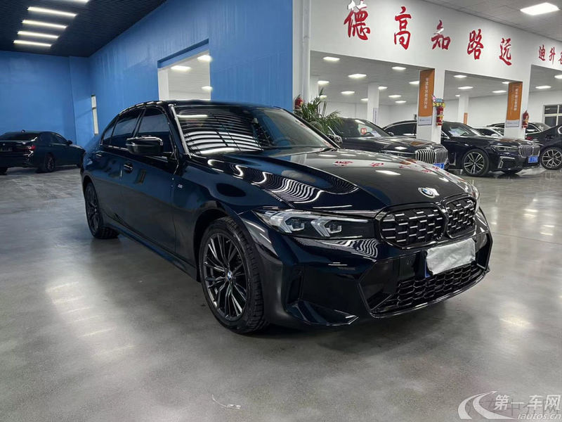 【杭州二手宝马3系】宝马3系 325Li 2023款 2.0T 自动 汽油 M运动曜夜套装