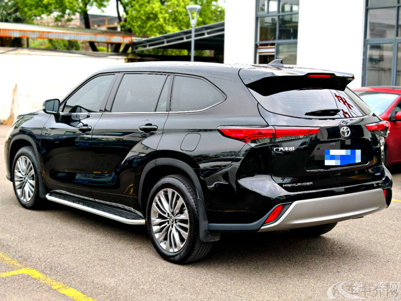丰田汉兰达 2022款 2.0T 自动 四驱 380T尊贵版 (国Ⅵ) 