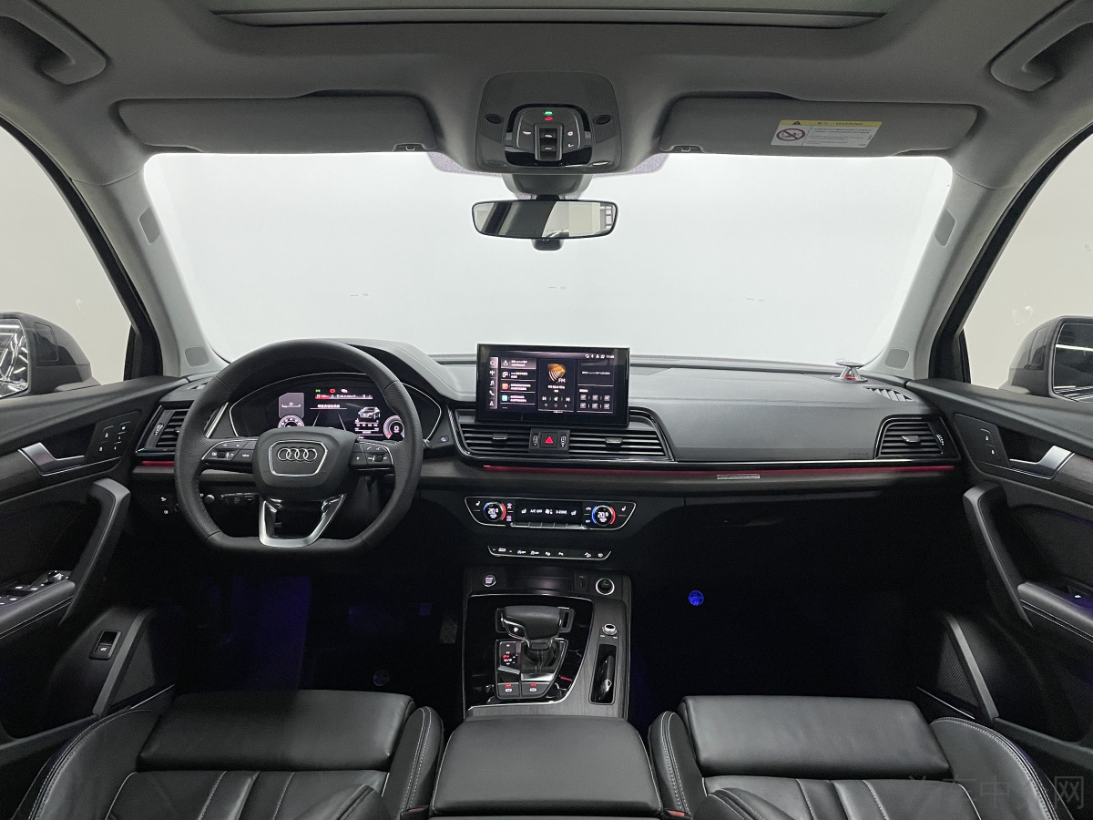 奥迪Q5L 45T 2023款 2.0T 自动 臻选动感型 价格0万 