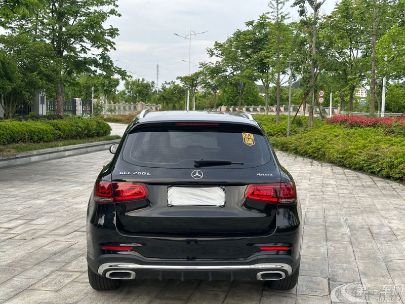 奔驰GLC GLC260L 2022款 2.0T 自动 改款二豪华型 (国Ⅵ) 