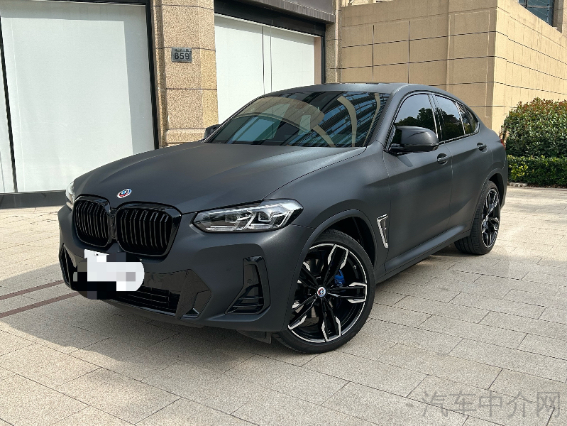宝马X4 40i [进口] 2022款 3.0T 自动 四驱 M价格0万 