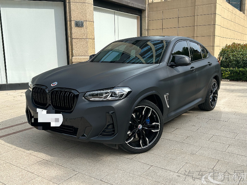 宝马X4 40i [进口] 2022款 3.0T 自动 四驱 M 