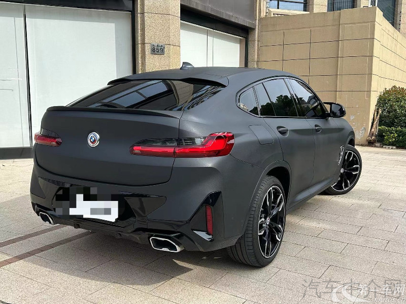 宝马X4 40i [进口] 2022款 3.0T 自动 四驱 M 