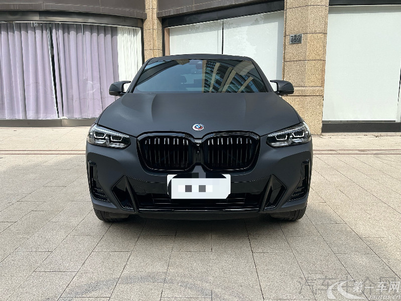 宝马X4 40i [进口] 2022款 3.0T 自动 四驱 M 