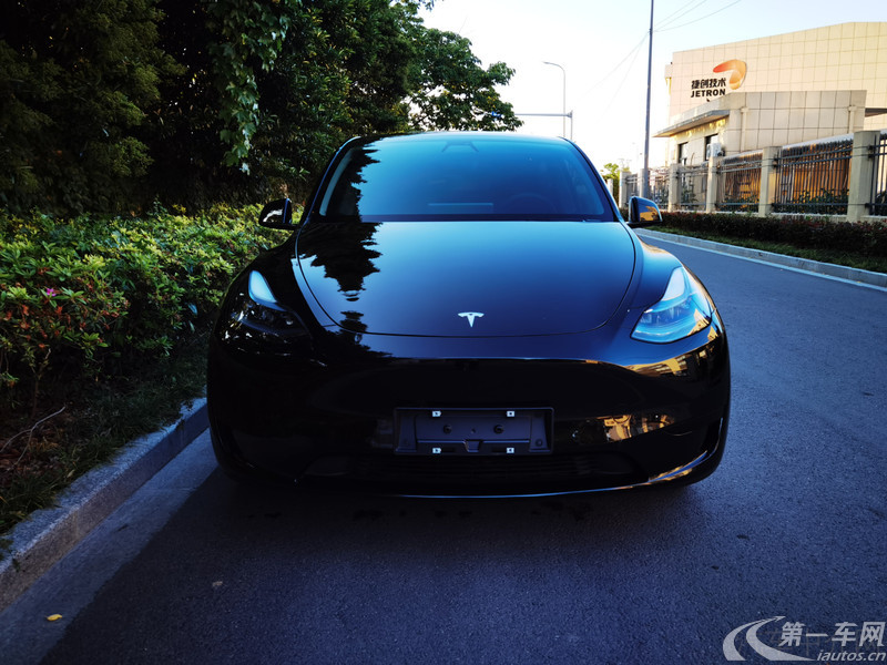 【蚌埠二手特斯拉MODEL Y】特斯拉MODEL Y 2022款 0.0T 自动 改款后轮驱动版