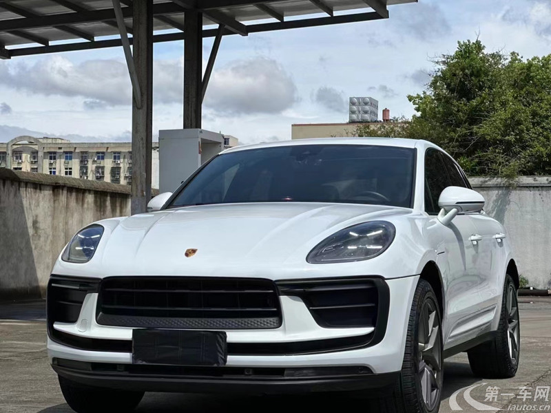 保时捷Macan [进口] 2023款 2.0T 自动 四驱 Macan 