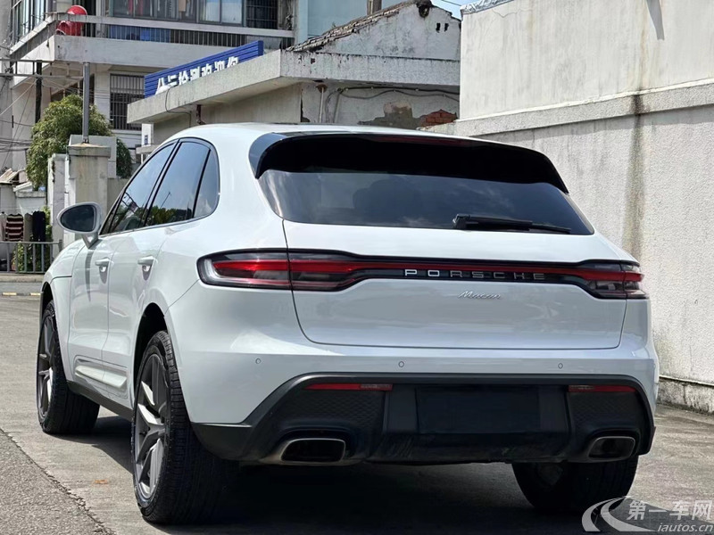 保时捷Macan [进口] 2023款 2.0T 自动 四驱 Macan 