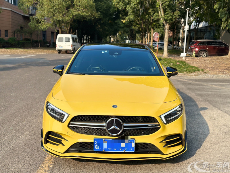 奔驰A35 [进口] 2023款 2.0T 自动 灿日特别版 