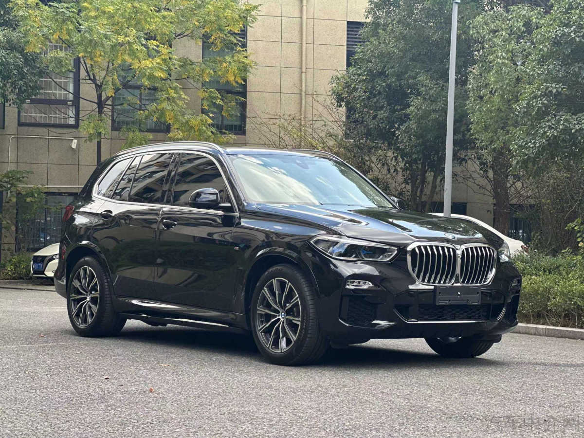 宝马X5 [进口] 2022款 3.0T 自动 四驱 汽油 M运动套装价格0万 