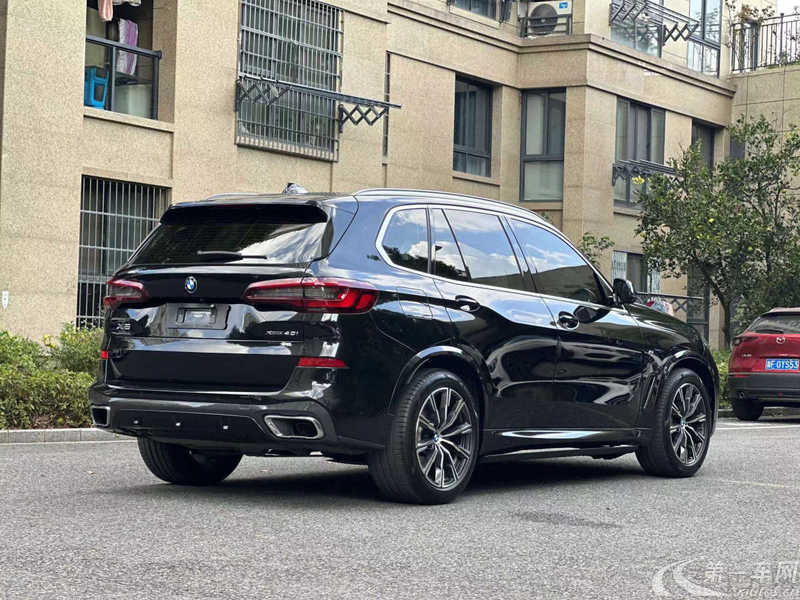 宝马X5 [进口] 2022款 3.0T 自动 四驱 汽油 M运动套装 