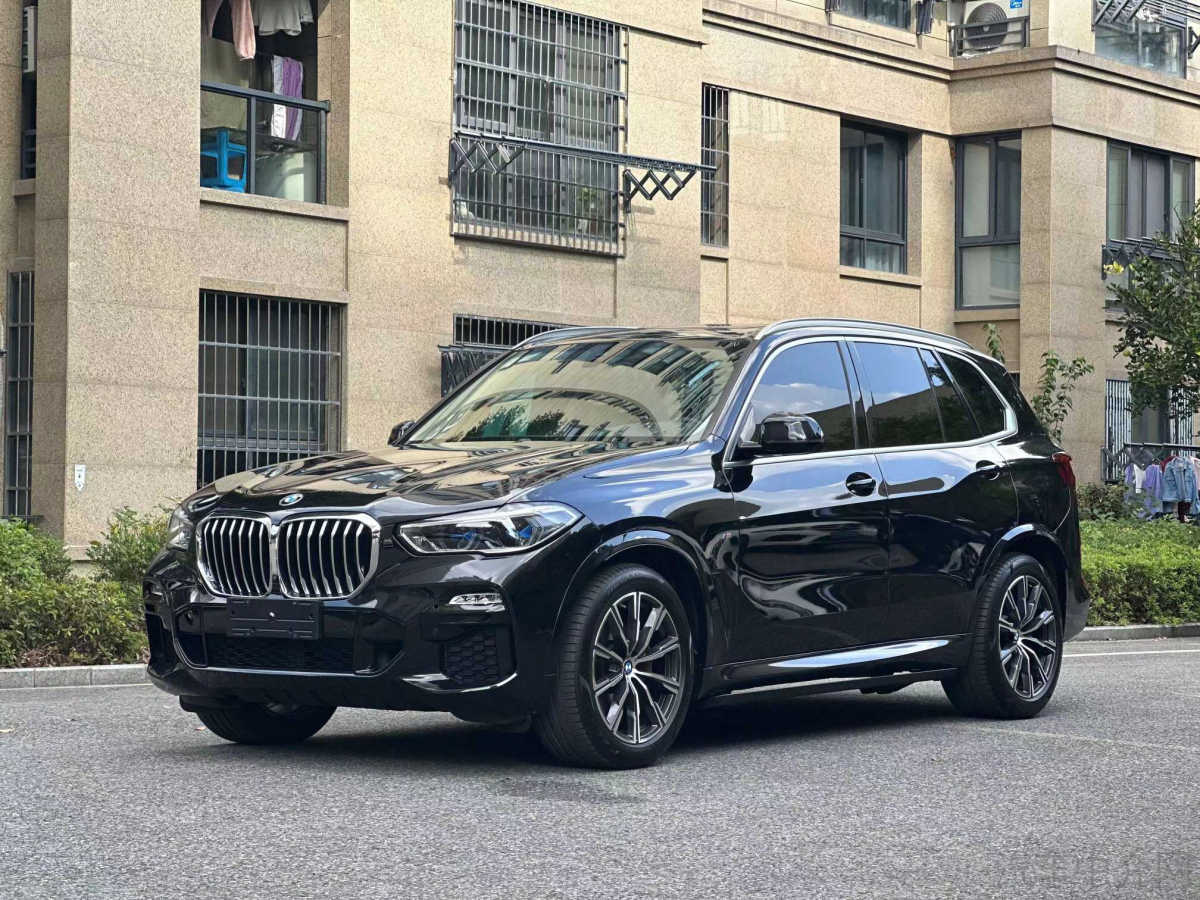 宝马X5 [进口] 2022款 3.0T 自动 四驱 汽油 M运动套装价格0万 