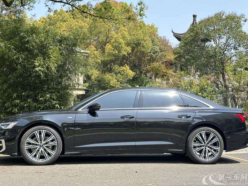 奥迪A6L 45TFSI 2023款 2.0T 自动 臻选动感型 (国Ⅵ) 