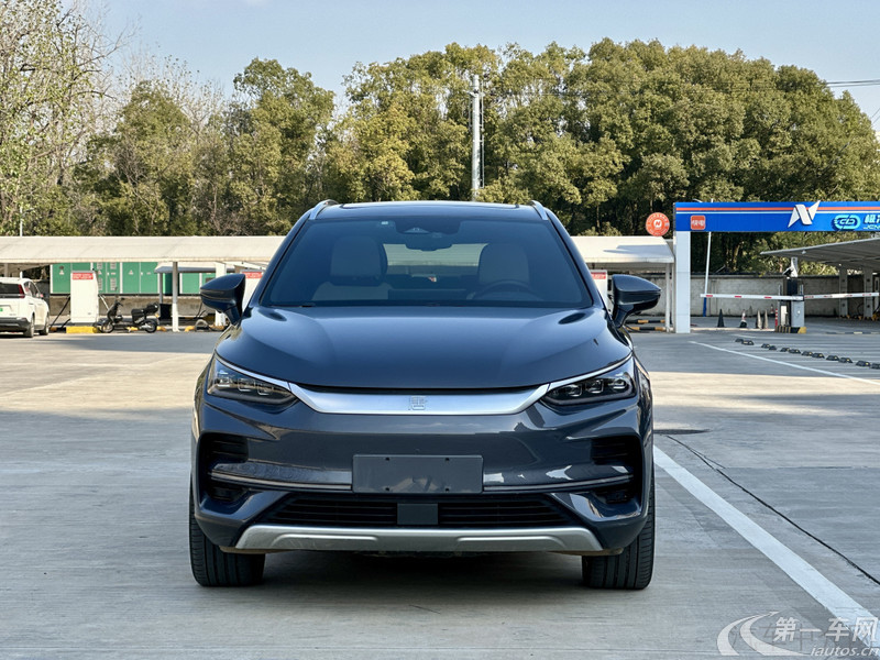 比亚迪唐EV 2024款 自动 635KM旗舰型 纯电动 