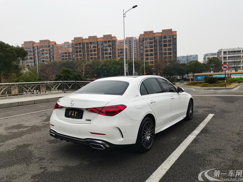 奔驰C级 C260L 2023款 1.5T 自动 运动版 (国Ⅵ) 