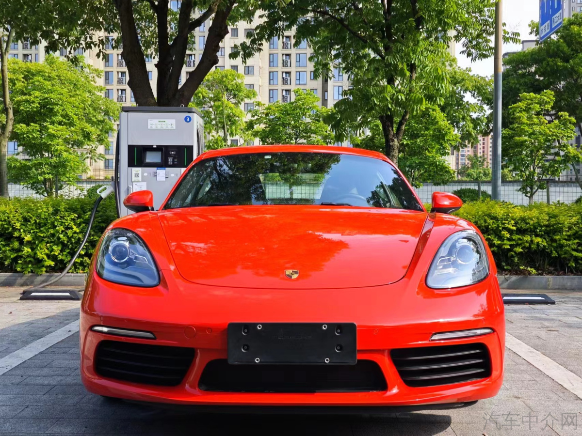 保时捷Cayman [进口] 2016款 2.0T 自动价格0万 