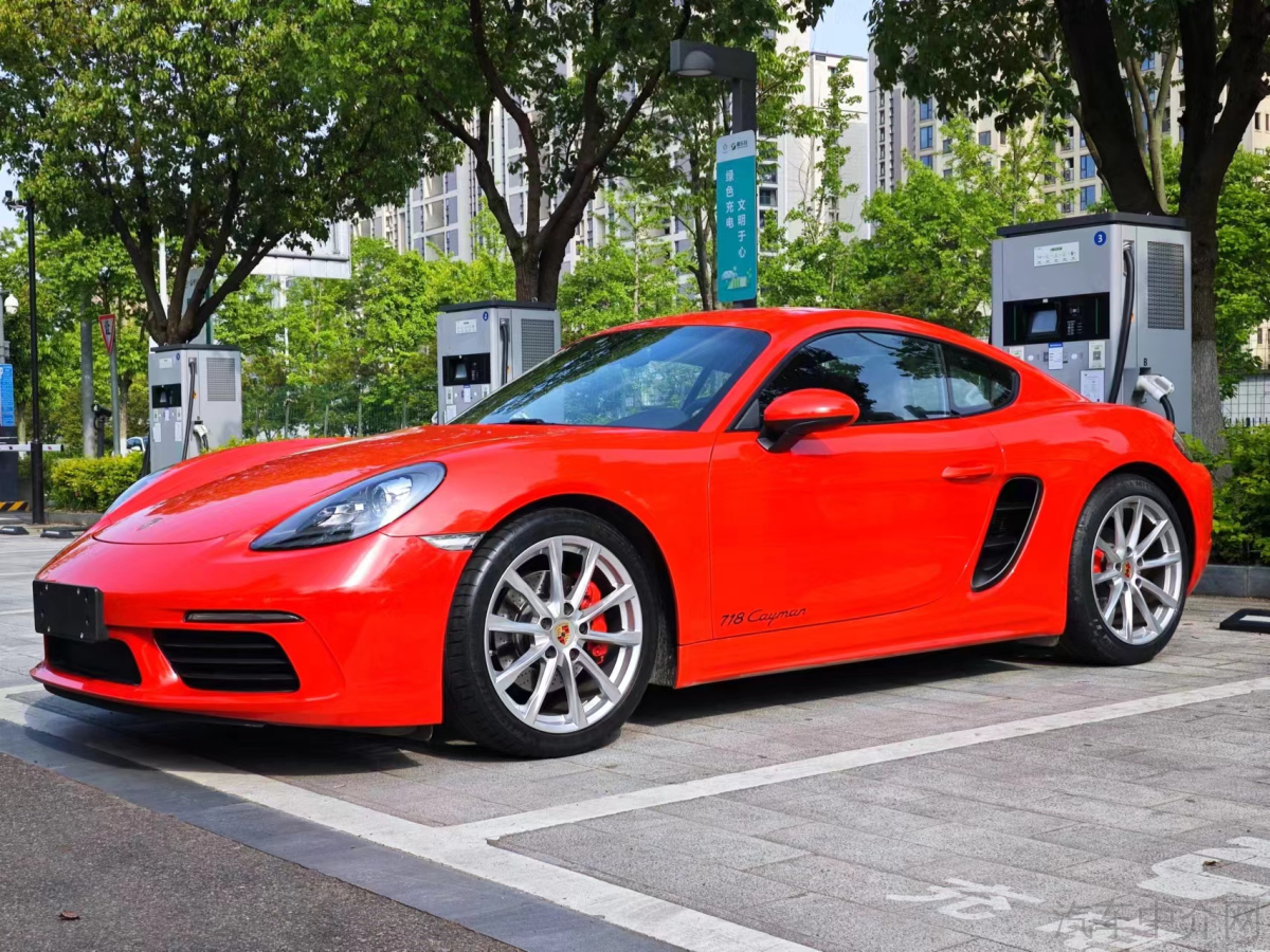 保时捷Cayman [进口] 2016款 2.0T 自动价格0万