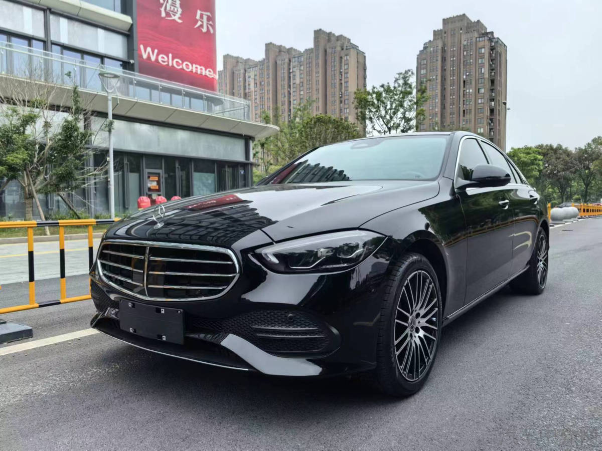 奔驰C级 C260L 2022款 1.5T 自动 改款运动版 价格0万 