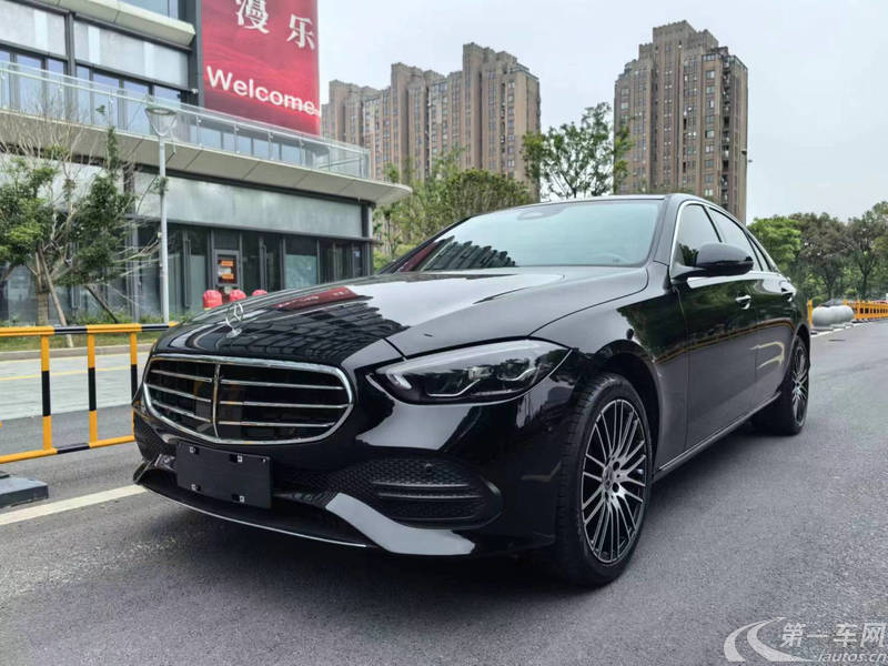 奔驰C级 C260L 2022款 1.5T 自动 改款运动版 (国Ⅵ) 