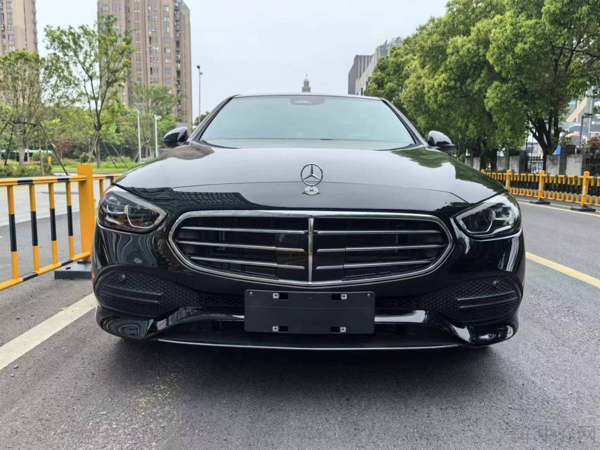 奔驰C级 C260L 2022款 1.5T 自动 改款运动版 价格0万