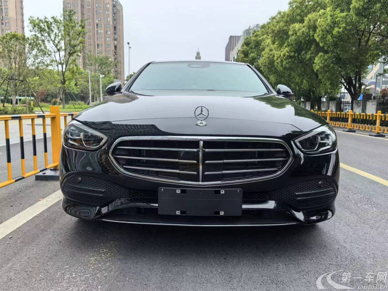 【上饶二手奔驰C级】奔驰C级 C260L 2022款 1.5T 自动 改款运动版