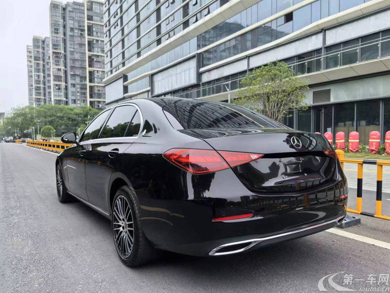 奔驰C级 C260L 2022款 1.5T 自动 改款运动版 (国Ⅵ) 