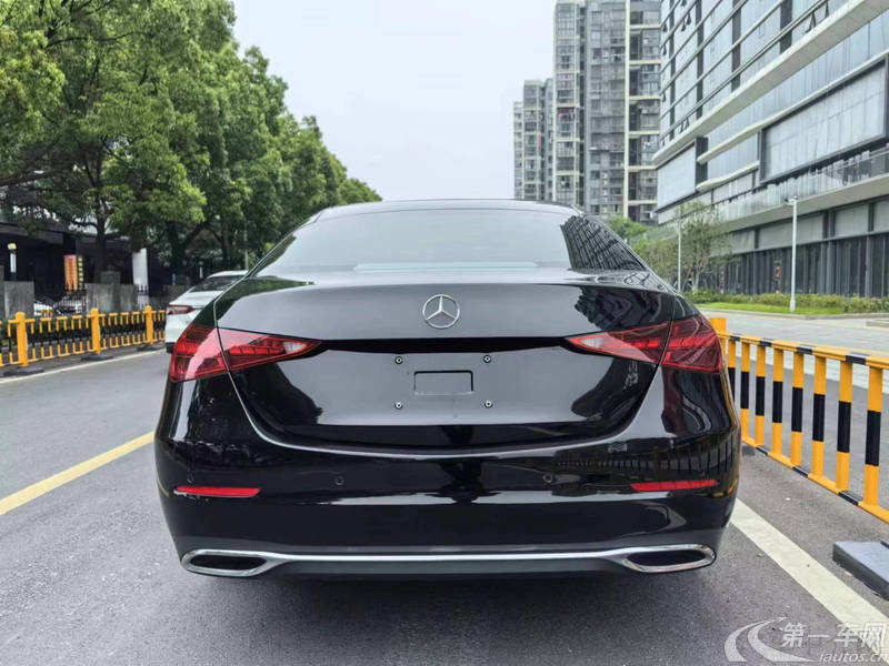 奔驰C级 C260L 2022款 1.5T 自动 改款运动版 (国Ⅵ) 