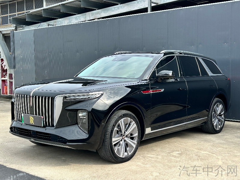 红旗E二手车 二手HS9 2021款 0.0T 自动 旗·享价格0万 