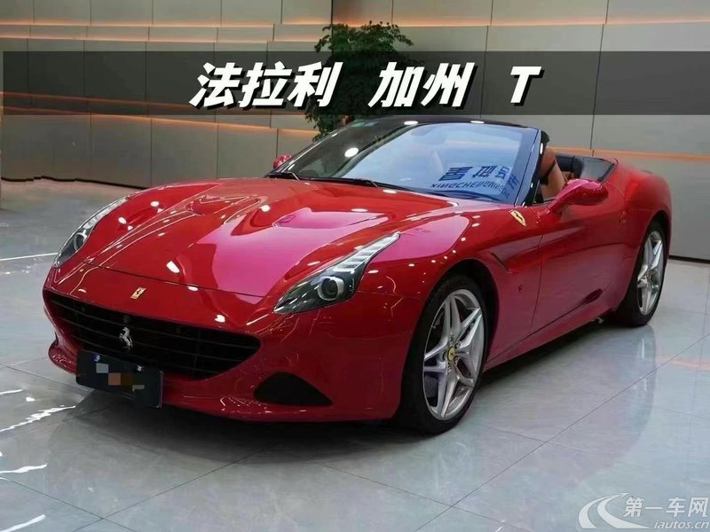 法拉利F149 California [进口] 2015款 3.9T 自动 