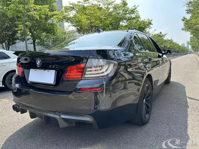 宝马5系 520Li 2013款 2.0T 自动 汽油 典雅型 (国Ⅳ) 