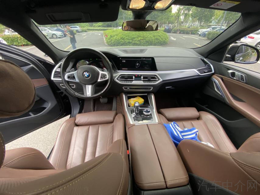 宝马X6 xDrive30i [进口] 2022款 2.0T 自动 四驱 汽油 M运动套装价格0万 