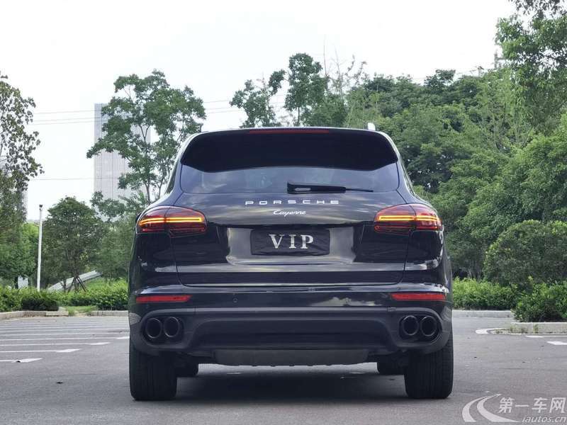 保时捷Cayenne [进口] 2016款 3.0T 自动 四驱 汽油 Platinum-Edition 