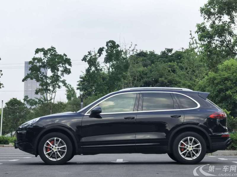 保时捷Cayenne [进口] 2016款 3.0T 自动 四驱 汽油 Platinum-Edition 