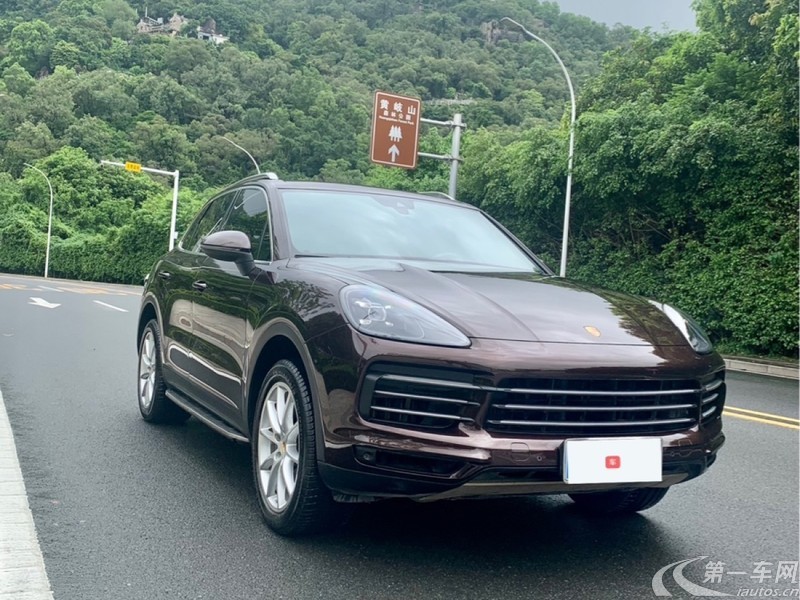 保时捷Cayenne [进口] 2019款 3.0T 自动 四驱 汽油 3.0T 