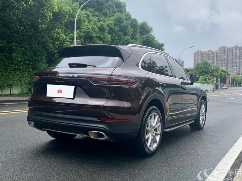 保时捷Cayenne [进口] 2019款 3.0T 自动 四驱 汽油 3.0T 