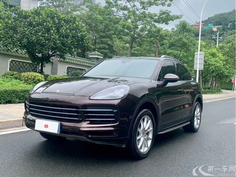 保时捷Cayenne [进口] 2019款 3.0T 自动 四驱 汽油 3.0T 