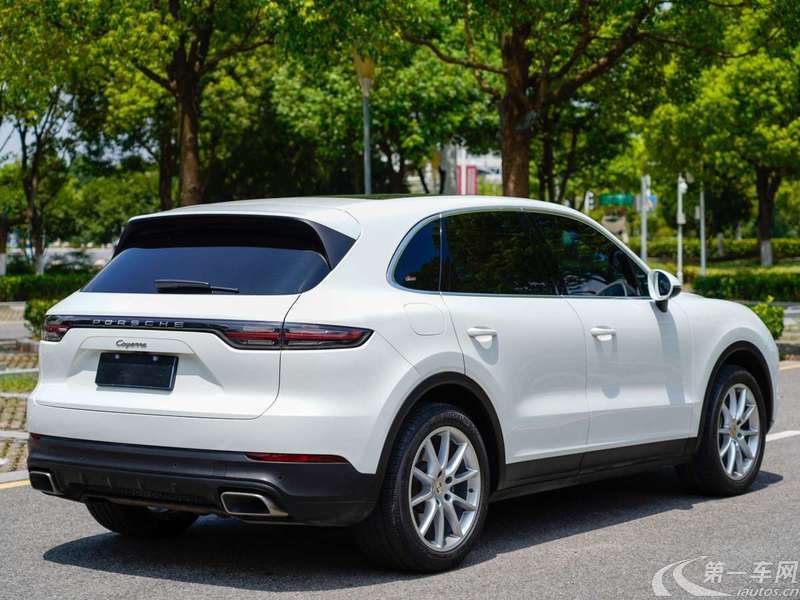 保时捷Cayenne [进口] 2019款 3.0T 自动 四驱 汽油 3.0T 