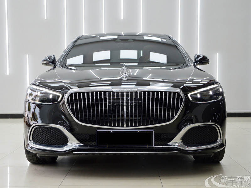 【海口二手奔驰迈巴赫S级】奔驰迈巴赫S级 S480 [进口] 2022款 3.0T 自动 智臻特别版