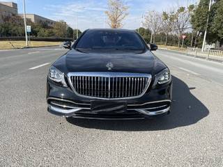 奔驰迈巴赫S级 S450 3.0T 自动 