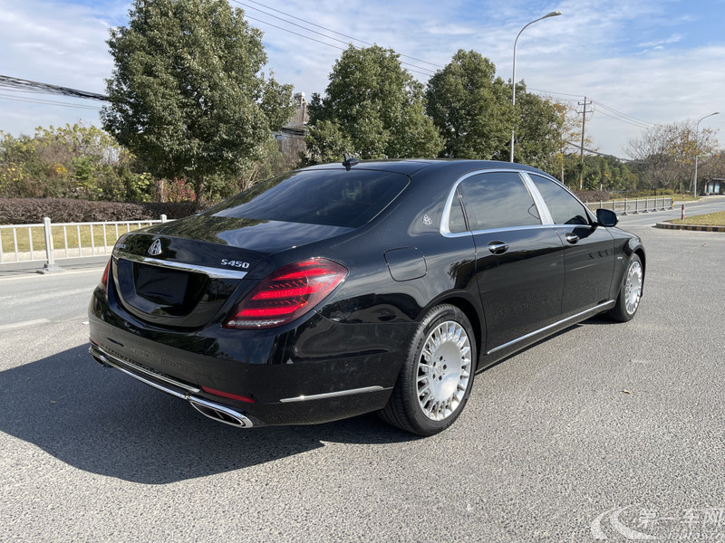 奔驰迈巴赫S级 S450 [进口] 2020款 3.0T 自动 