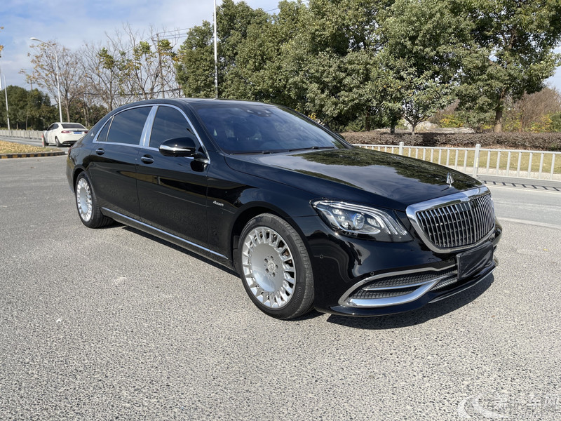 奔驰迈巴赫S级 S450 [进口] 2020款 3.0T 自动 