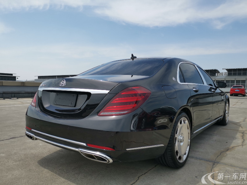 奔驰迈巴赫S级 S450 [进口] 2020款 3.0T 自动 典藏版 