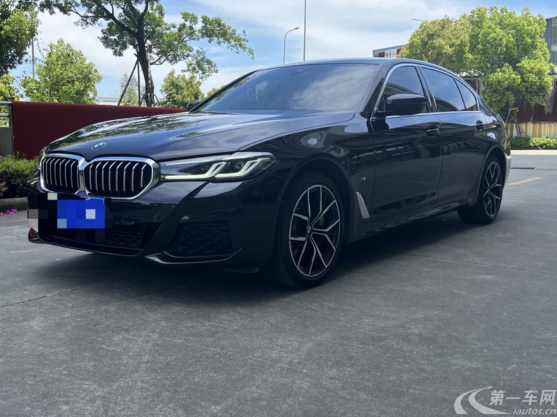 【郑州二手宝马5系】宝马5系 530Li 2022款 2.0T 自动 汽油 尊享型M运动套装