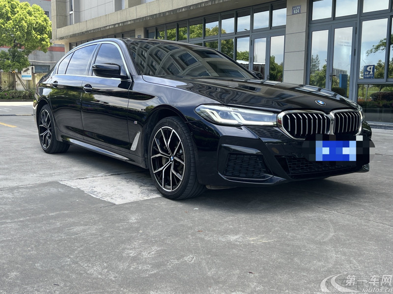 【郑州二手宝马5系】宝马5系 530Li 2022款 2.0T 自动 汽油 尊享型M运动套装