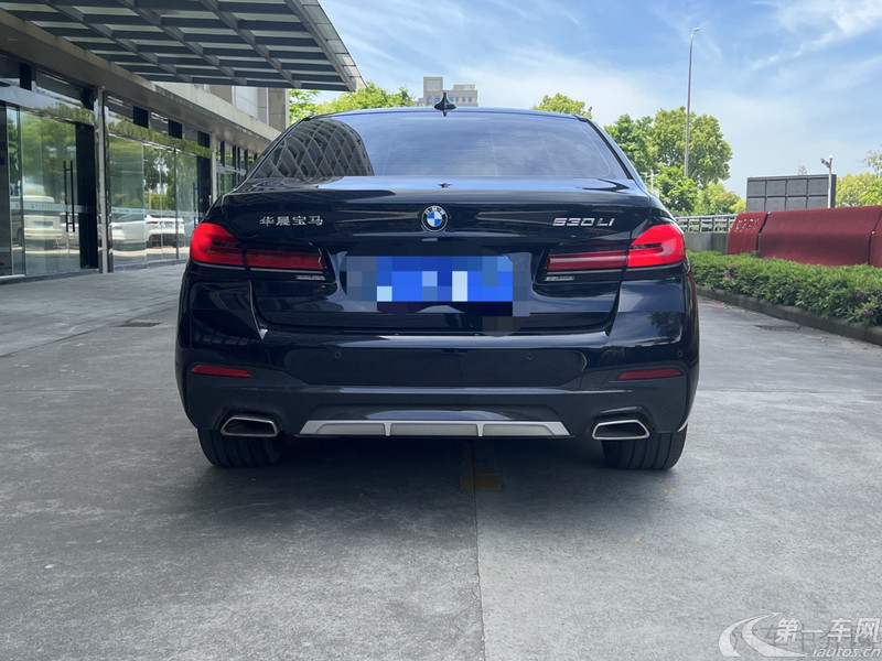 宝马5系 530Li 2022款 2.0T 自动 汽油 尊享型M运动套装 (国Ⅵ) 